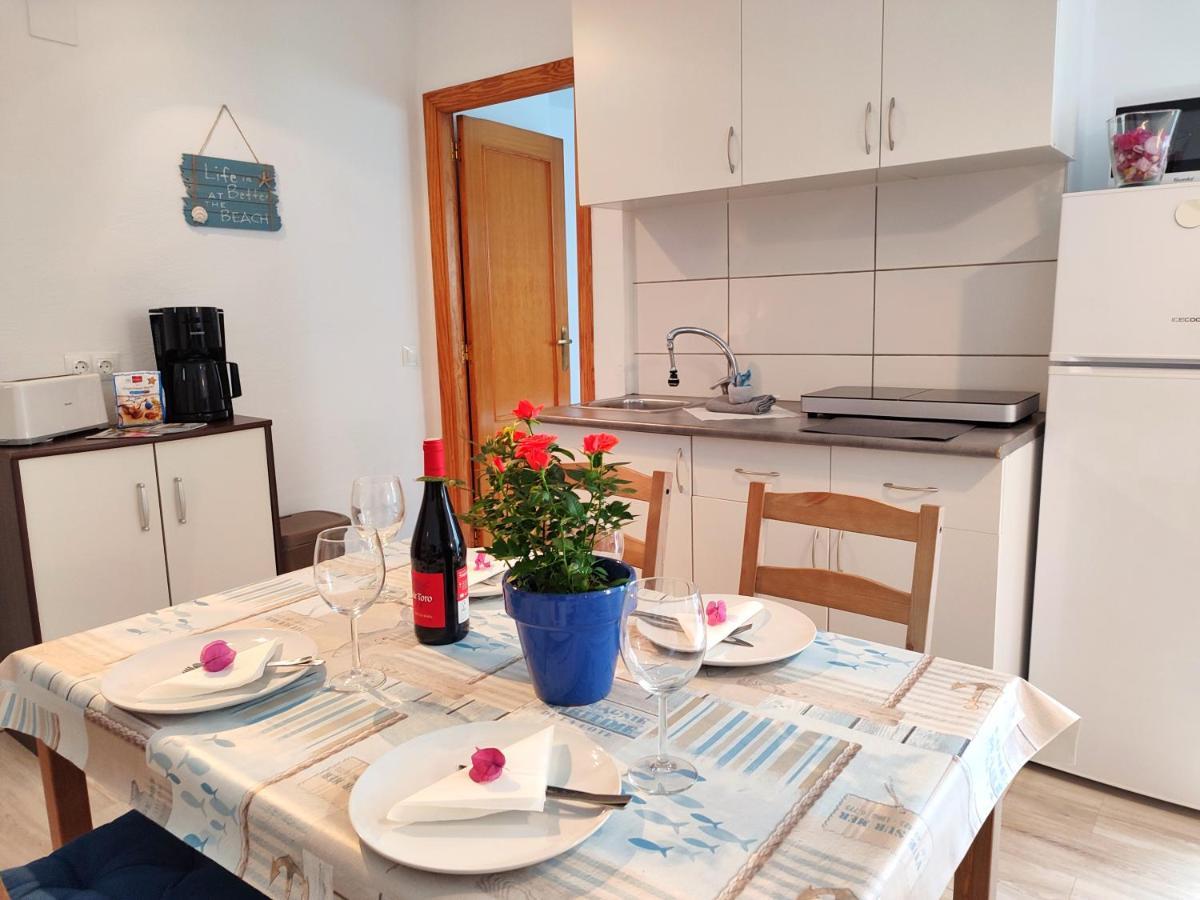 Ferienwohnung Altea En El Casco Antiguo Con Patio Interior Exterior foto